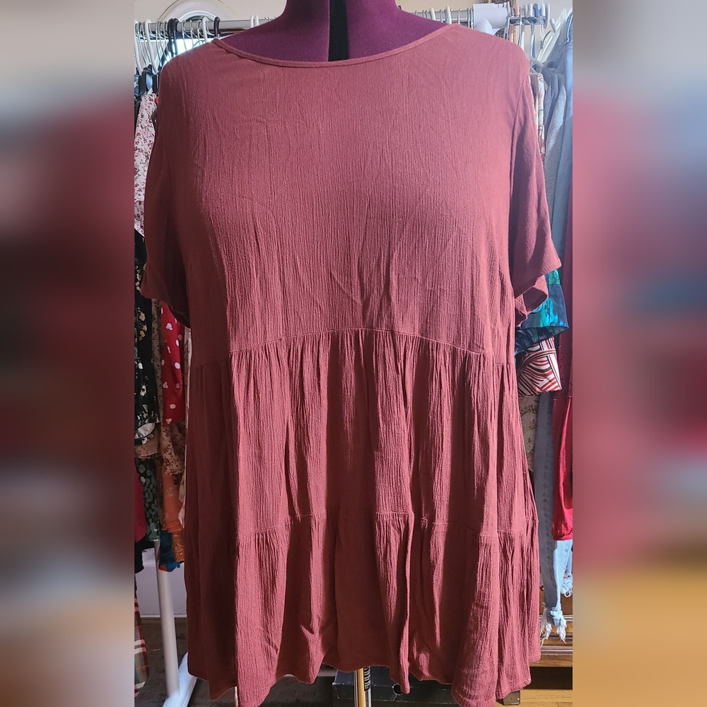 Torrid Babydoll Top